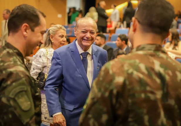 Solenidade de posse do prefeito de Teresina Sílvio Mendes