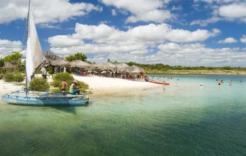 Jericoacoara é destino de turistas que querem praticar win