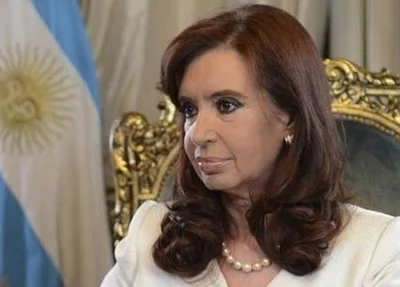 Presidente da Argentina Cristina Kirchner