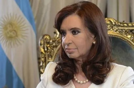 Presidente da Argentina Cristina Kirchner