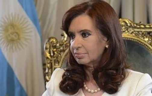 Presidente da Argentina Cristina Kirchner