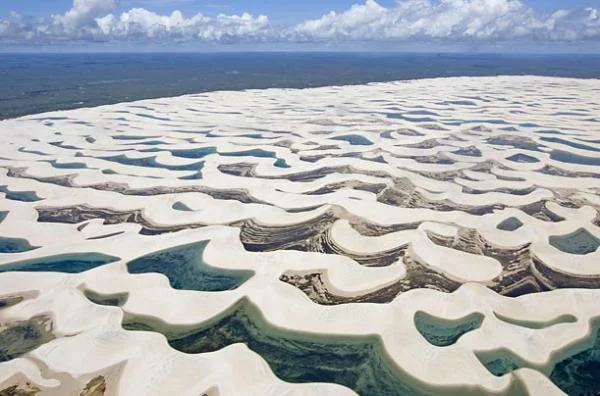 Turismo Social Sesc leva grupo aos Lençóis Maranhenses