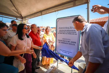 Urbanização da orla da Praia Pedra do Sal é inaugurada em Parnaíba