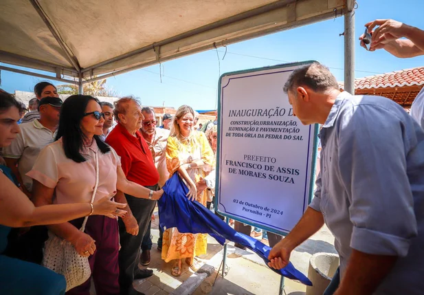 Urbanização da orla da Praia Pedra do Sal é inaugurada em Parnaíba