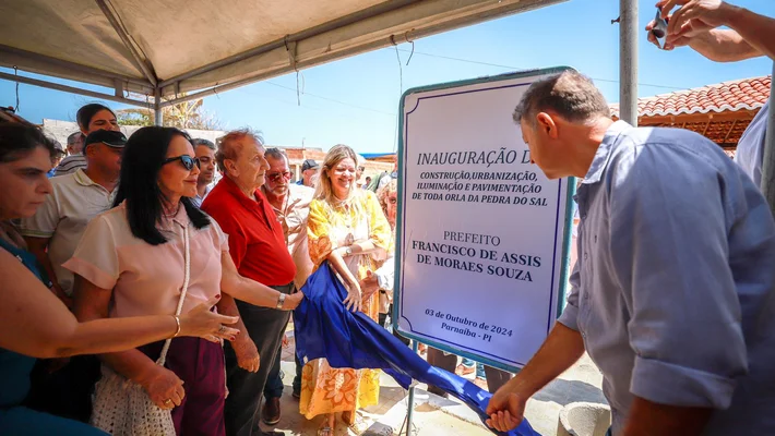 Urbanização da orla da Praia Pedra do Sal é inaugurada em Parnaíba