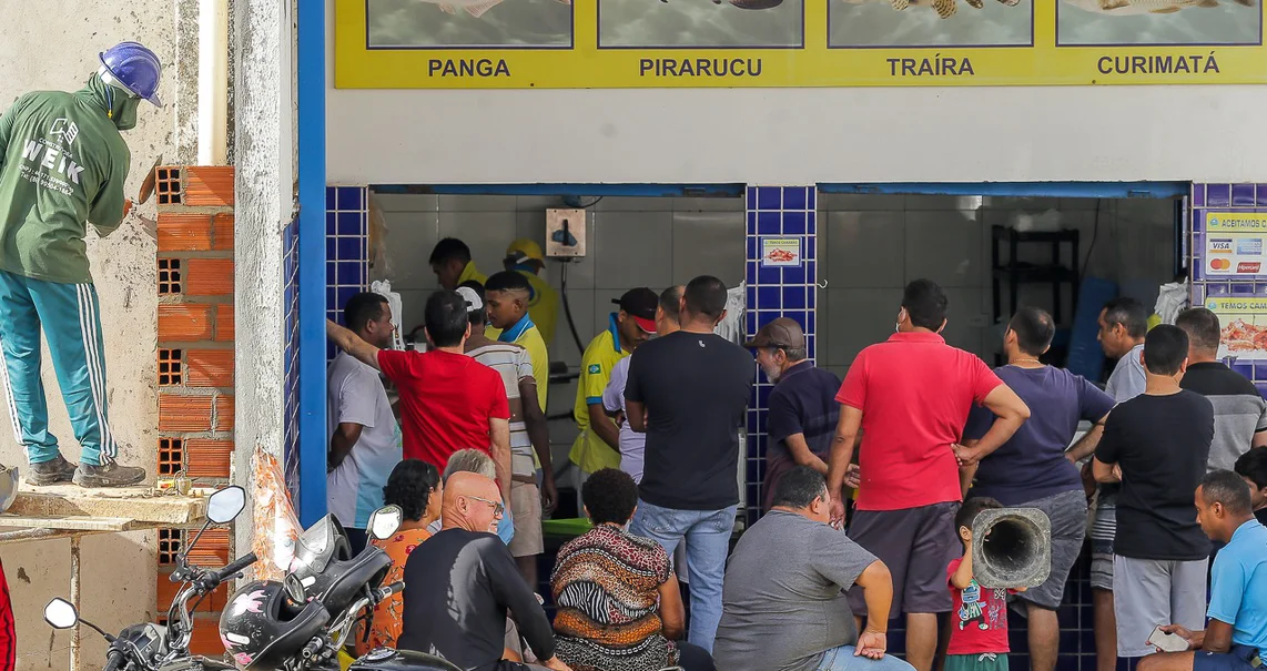 Início da Quaresma aquece venda de pescados em Teresina