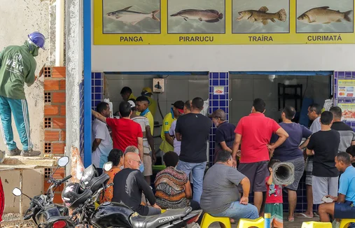 Início da Quaresma aquece venda de pescados em Teresina