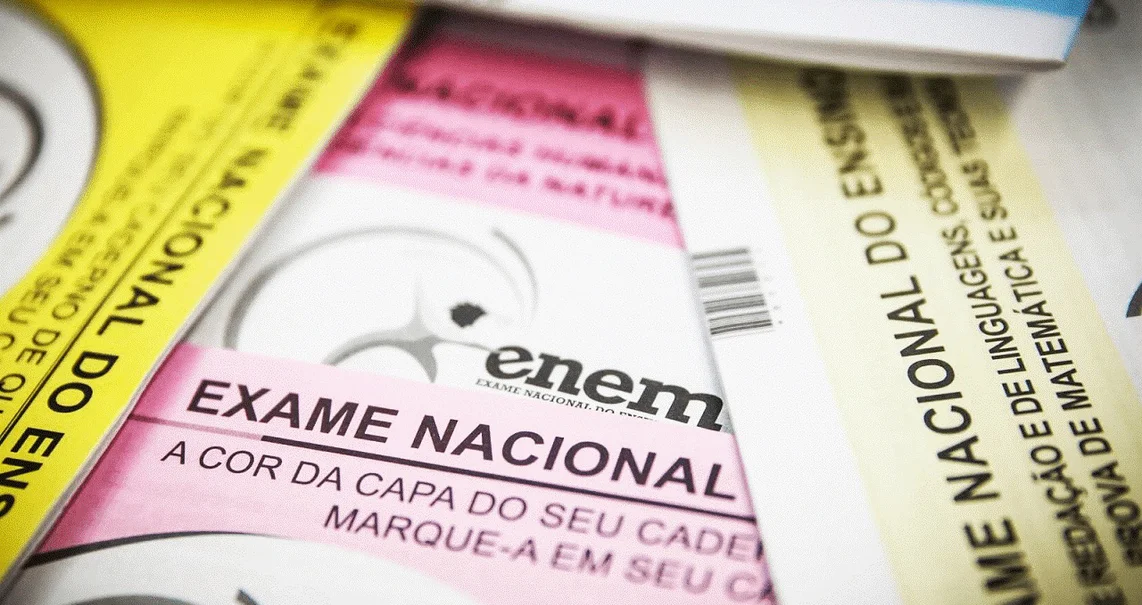 Índice de abstenção do Enem cai no primeiro dia de provas, diz INEP