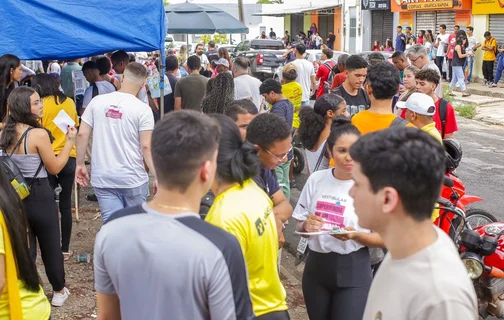 Enem 2024: estudantes realizam provas de ciências e matemática