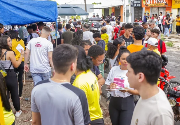 Enem 2024: estudantes realizam provas de ciências e matemática