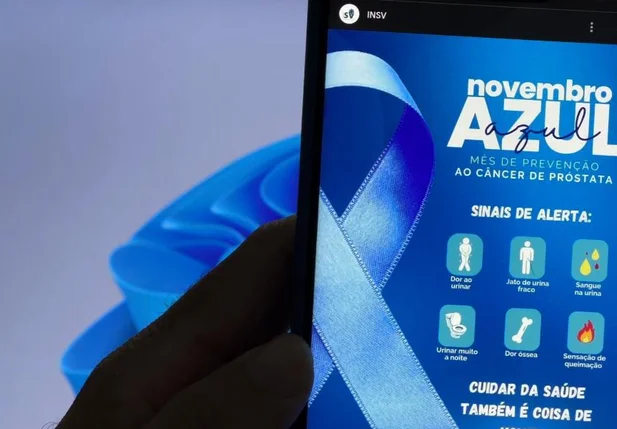 Novembro Azul: a importância do mês dedicado à saúde do homem