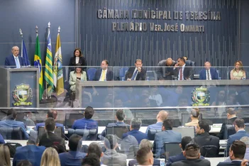 Câmara de Teresina realiza sessão de abertura do ano legislativo