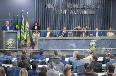 Câmara de Teresina realiza sessão de abertura do ano legislativo