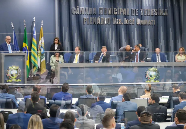 Câmara de Teresina realiza sessão de abertura do ano legislativo