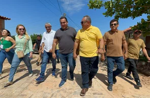 Prefeito Geraldim entrega obras e revitaliza Bertolínia