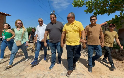 Prefeito Geraldim entrega obras e revitaliza Bertolínia