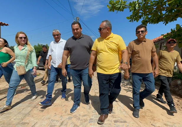 Prefeito Geraldim entrega obras e revitaliza Bertolínia