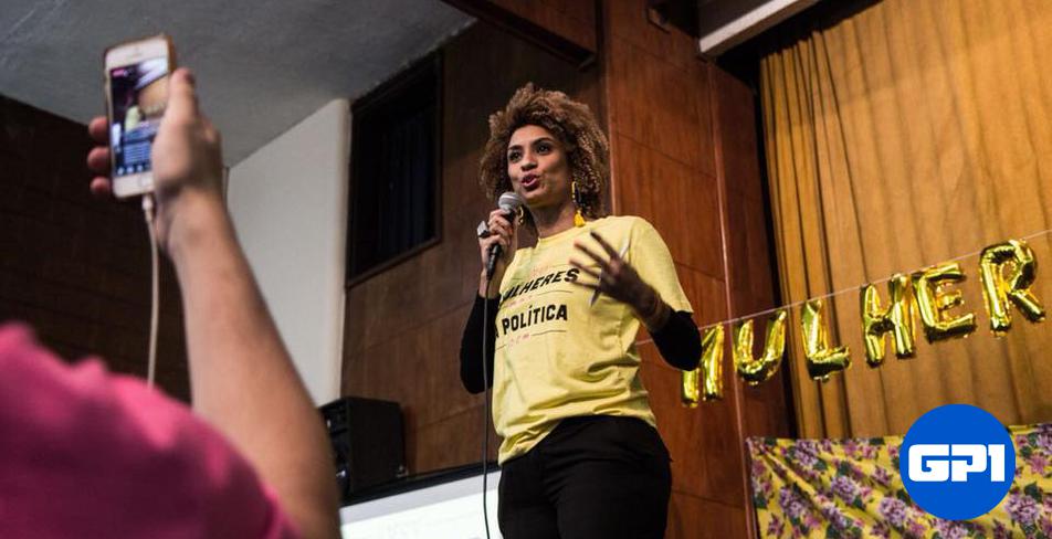 Vdeo Mostra Veculo De Marielle Franco Sendo Seguido Por Carro GP1