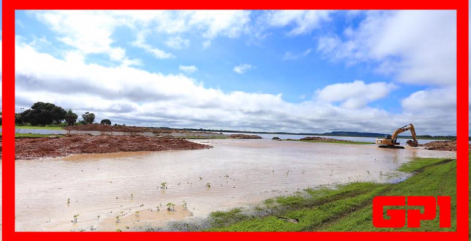 Nível da água na Barragem do Bezerro em José de Freitas baixou 28 cm - GP1