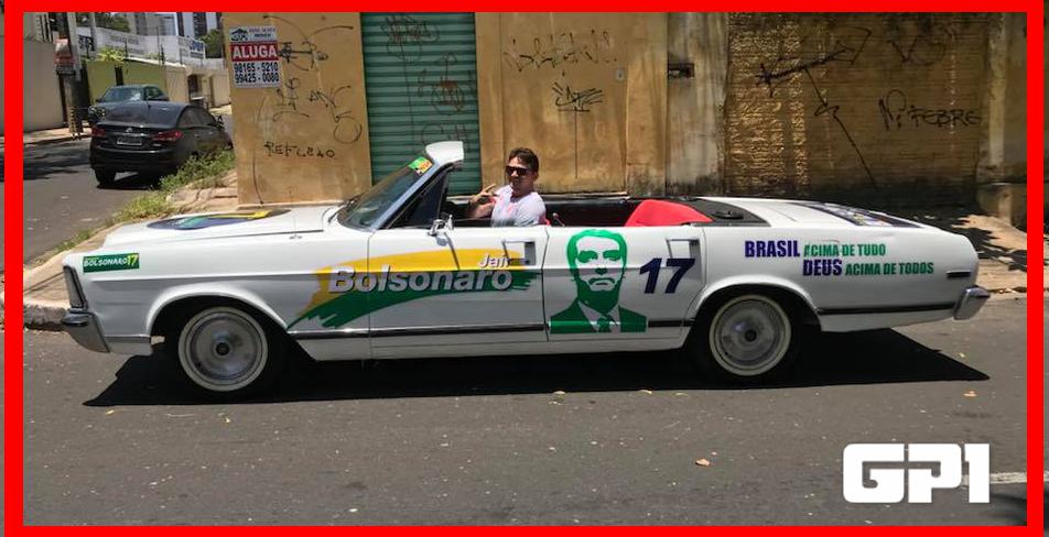 MPE Quer Retirada De Adesivos De Jair Bolsonaro De Carro No Piau GP1